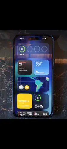 iPhone 15 Pro Max 256GB Seminovo | Bateria 80% | R$ 4.490