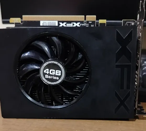 AMD R7 240 - conserto