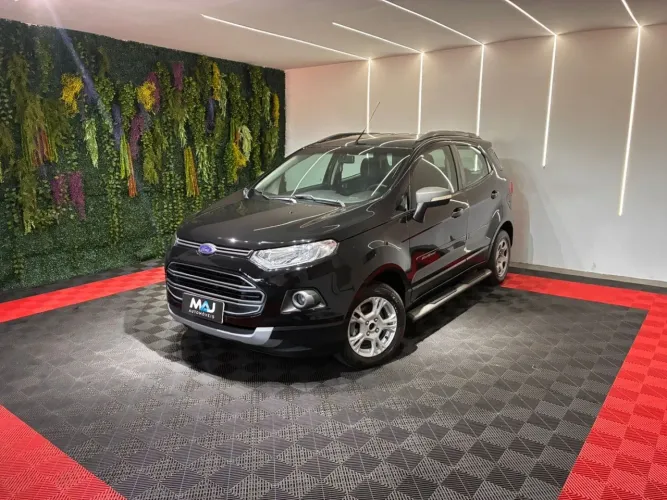 Ford Ecosport Freestyle 1.6 16V Flex 5P 2014