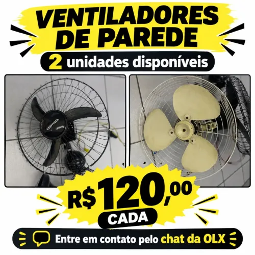 Ventilador industrial potente