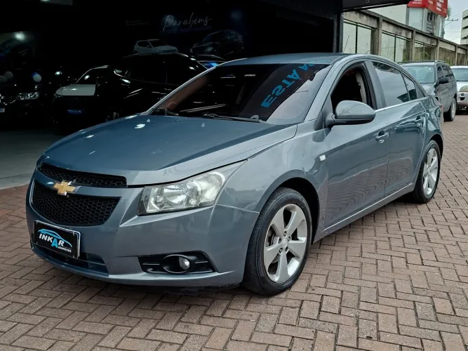 Chevrolet Cruze LT 1.8 16V Flexpower 4P Aut. 2013