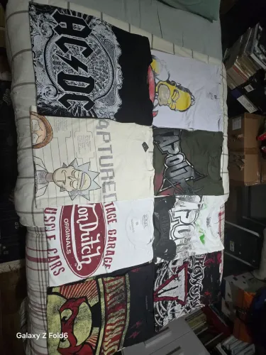 Camisetas diversas Originais 