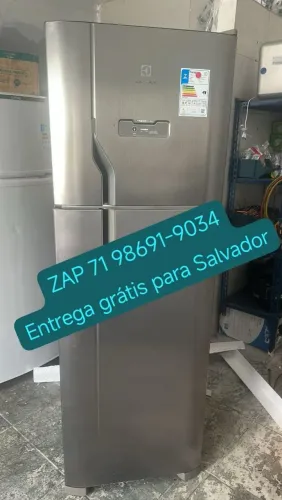 Geladeira frost free Eletrolux 