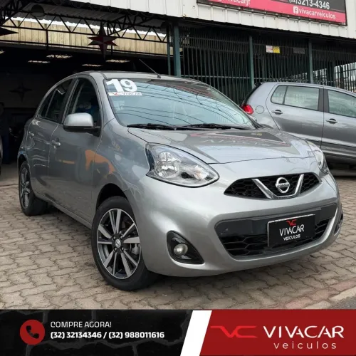 Nissan March SL 1.6 16V Flexstart 5P Aut. 2019