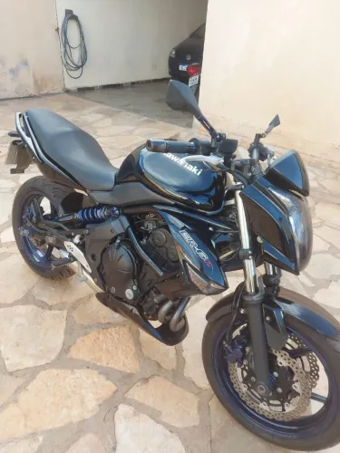KAWASAKI ER6N-650C