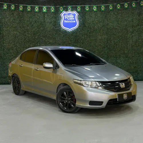 Honda City Sedan LX 1.5 Flex 16V 4P Aut. 2013