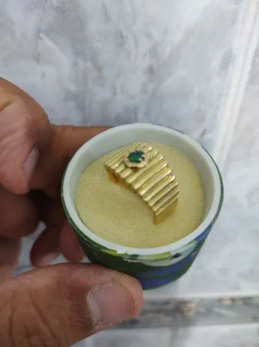 Anel em Ouro 18k Maciço 13.3g - luxo, Presença.