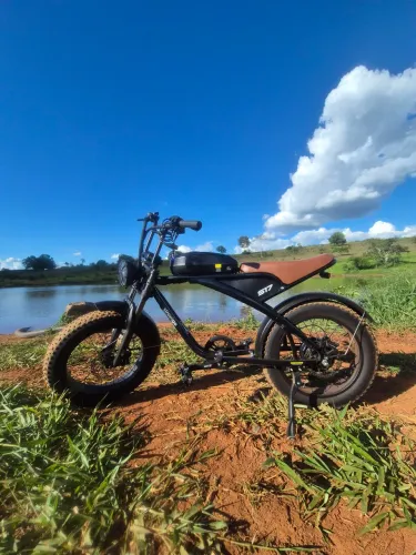 Bicicleta elétrica streetgo s17 na garantia