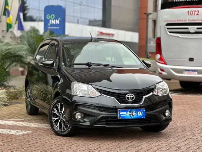Toyota Etios Platinum 1.5 Flex 16V 4P Aut. 2018