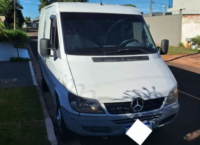 Mercedes-Benz Sprinter 313 Chassi 2.2 129cv Diesel 2007