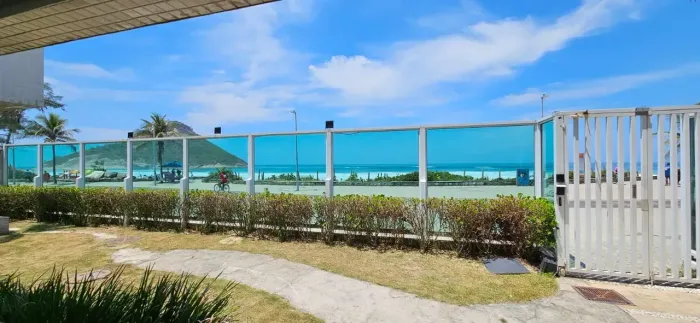 Condomínio Reserva Pontal Lifestyle Pé na Areia | Vista Frontal Mar