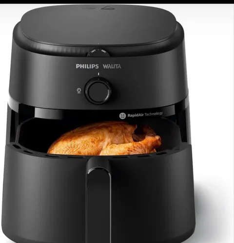 Fritadeira Walita 6,2 Litros Preta 