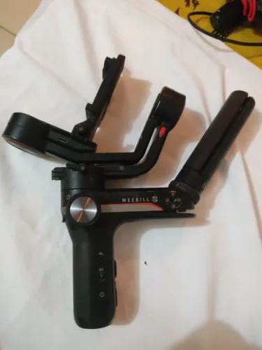 Gimbal estabilizador para câmera Zhiyun Weebill S