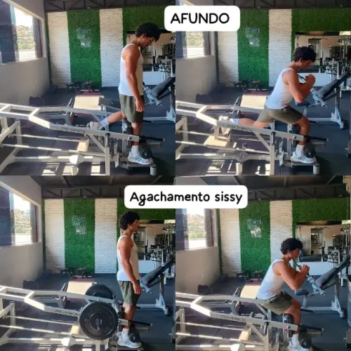 Banco Sissy com Afundo - Aparelho Academia