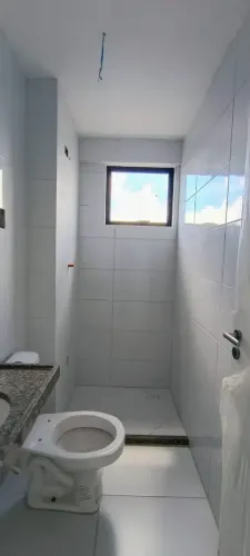 [EDF-MOISES-46237] Aluga-se 2 Quartos (1 Suíte) | Varanda + 2 Vagas | Iputinga