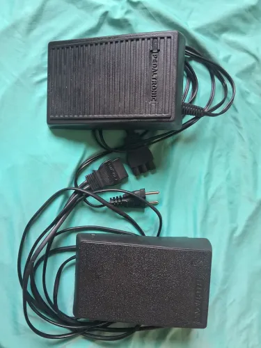 Pedal de maquina singer facilitar pro 4411