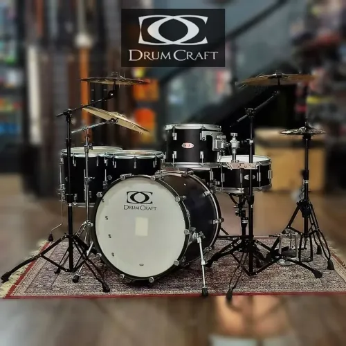 Bateria DrumCraft Series8 Rock Maple Shell Pack (Nova)