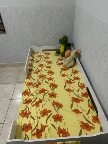 CAMA INFANTIL - BRANCA