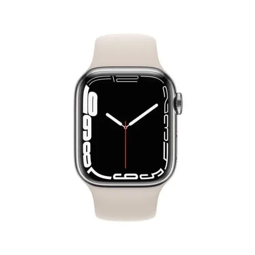 Apple Watch 7 GPS + Cellular com marquinhas leves de uso na caixa + pulseiras