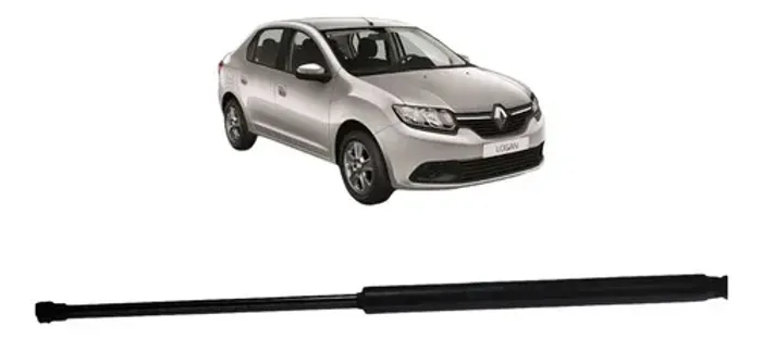 Amortecedor Capô Renault Logan Sandero *0 2019 Uzad0