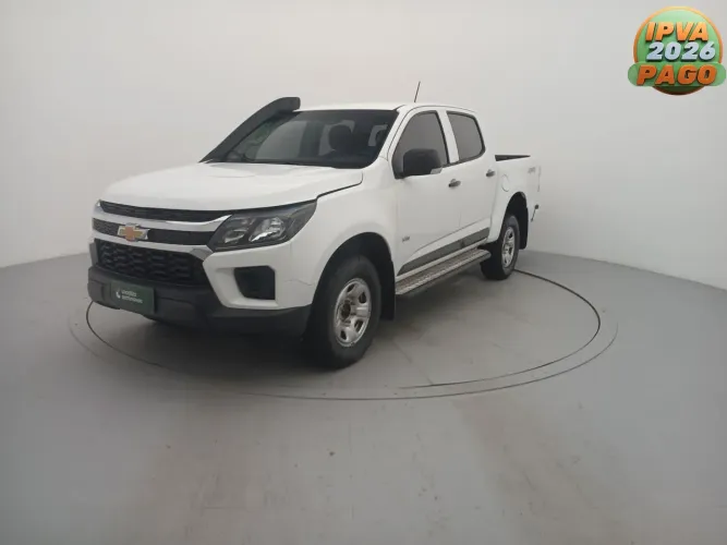 Chevrolet S10 Pick-up LS 2.8 TDI 4X4 CD Dies. Mec. 2024