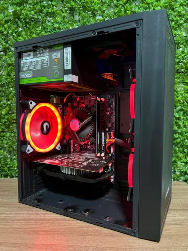 PC Gamer I5/1050TI/16GB Ram/480Gb Ssd