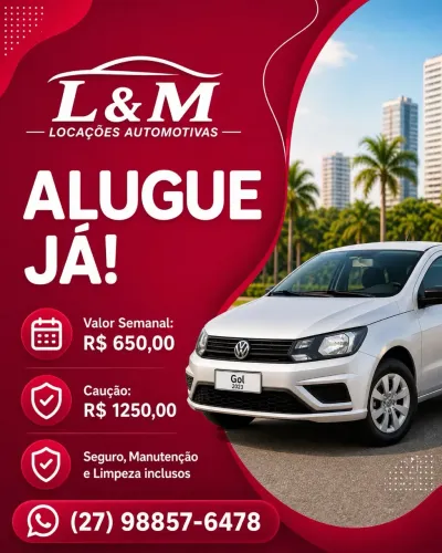 Aluguel de Veículo