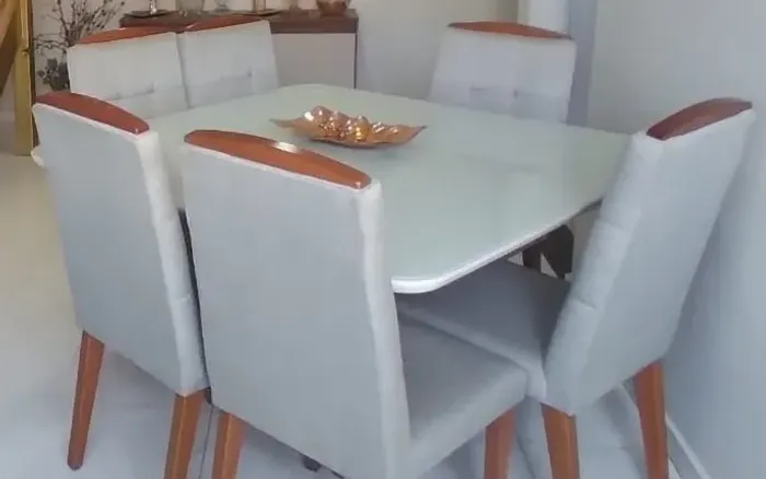 Mesa de 6 lugares