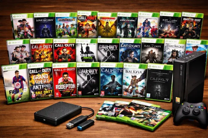 Jogos de xbox 360