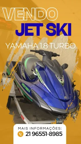 jet sky 1.8 turbo c/ré e  trim 