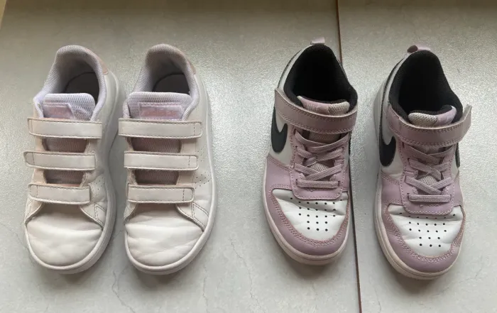 Tênis originais Adidas e Nike infantil 