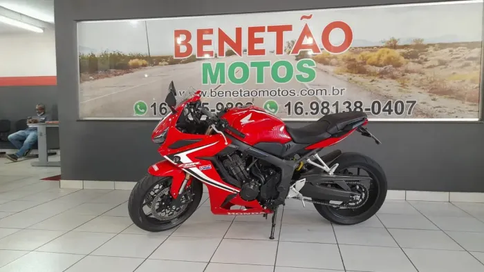 HONDA CBR 650R ABS VERMELHO 2021