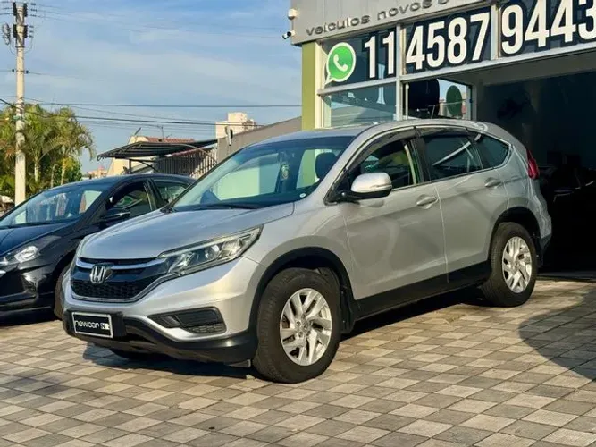 Honda CR-V LX 2.0 16V 2wd/2.0 Flexone Aut. 2015
