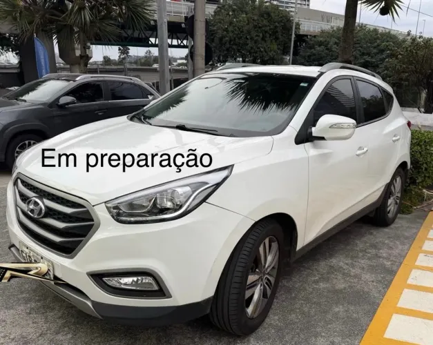 Hyundai IX35 2.0 MPFI GLS 16V Flex 4P Automatico 2017