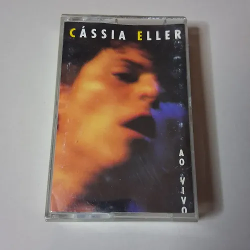 Fita cassete k7 Cassia Eller Ao vivo Original