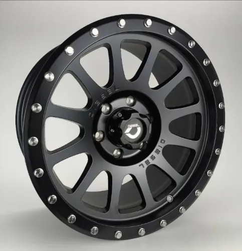 Roda Diesel Metoll aro 17 6x139 - R$ 6.990,00
