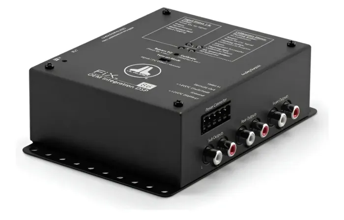 Processador De Áudio Digital Jl Audio Fix-86 Dsp