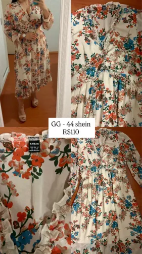 Vestidos Shein