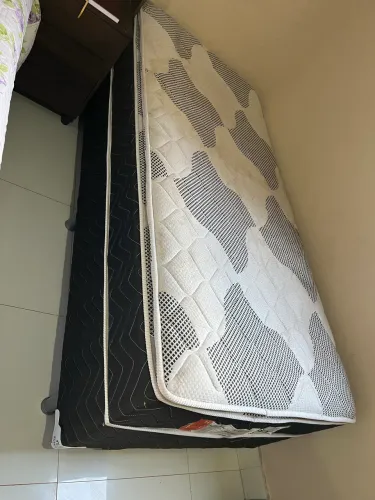 Cama box solteiro