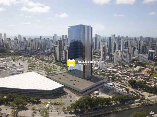 Sala Comercial para locação, Boa Viagem, Recife - SA0005.