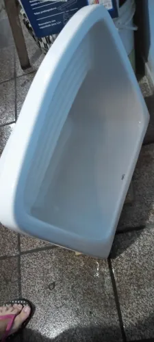 Tanque em cerâmica Celite