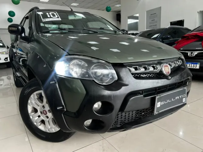 Fiat Strada Adv.ext./ Ext. 1.8 Locker Flex CD 2010