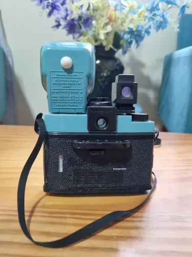 Maquina fotografica analógica lomography DIANA