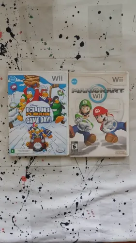 Jogos Nintendo Wii