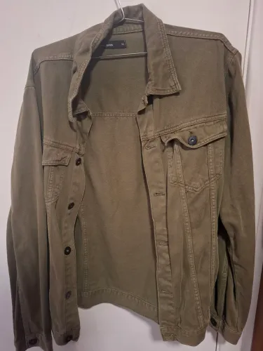 Jaqueta Masculina Casual Pool Jeans - Verde Militar - Tamanho M