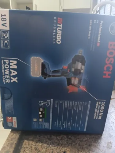 Chave de impacto BOSCH