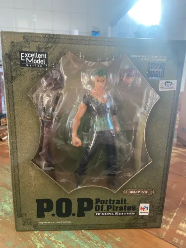 Portrait.Of.Pirates One Piece STRONG EDITION Zoro Figure Megahouse 2010
