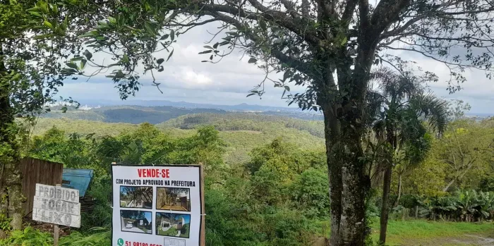Lindo terreno com vista para o Vale dos Sinos