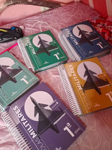 Livros Primeira Série Militar Elite