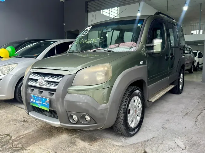 Fiat Doblo Adv.ext./adv.ext.loc. 1.8 16V Flex 2012